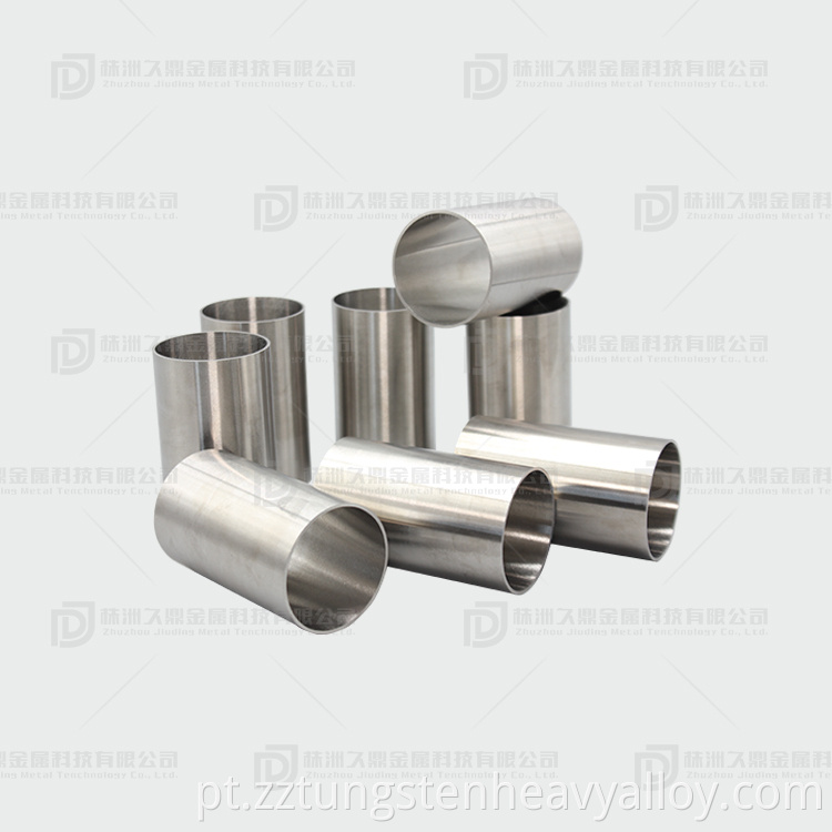 High quality tungsten alloy tube